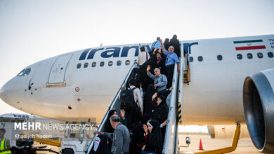اعزام زائران عمره مفرده از ترمینال سلام آغاز شد