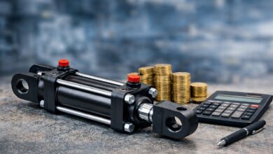 قیمت جک هیدرولیک دو طرفه