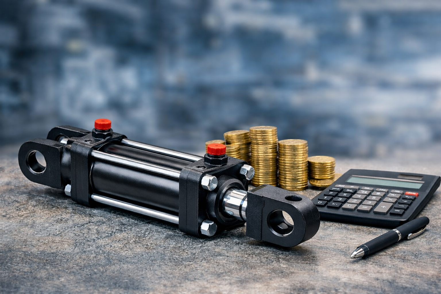 قیمت جک هیدرولیک دو طرفه