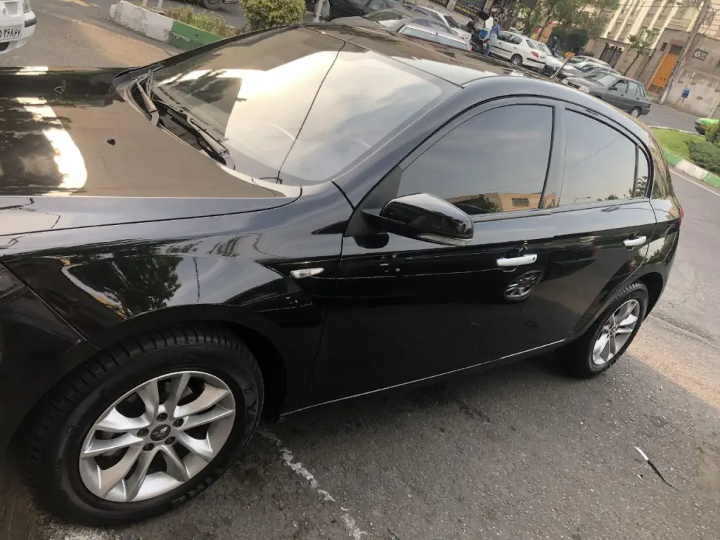 برچسب دودی ضد خش