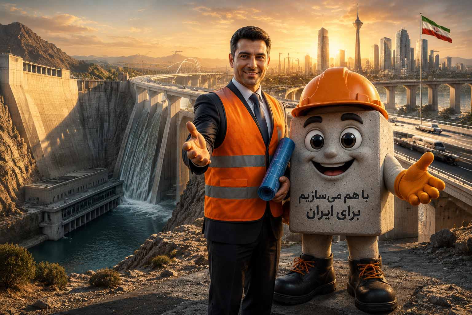 سنگ بتن