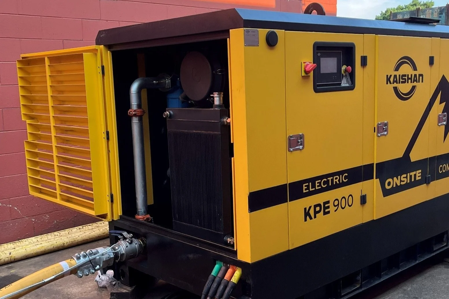 کمپرسور کایشان مدل KPE - کمپرسور برقی قابل حمل