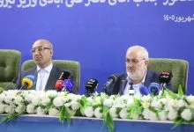 علیآبادی: ظرفیت تولید برق کشور از ۱۰۲ هزار مگاوات عبور کرد علیآبادی: ظرفیت تولید برق کشور از ۱۰۲ هزار مگاوات عبور کرد