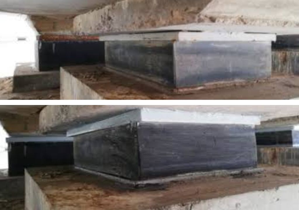 نشانه تعویض نئوپرن پل