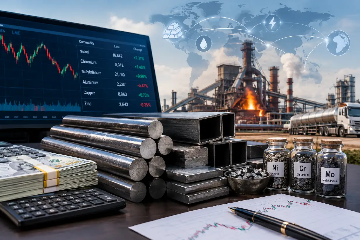 قیمت آهن آلات صنتی در بازار