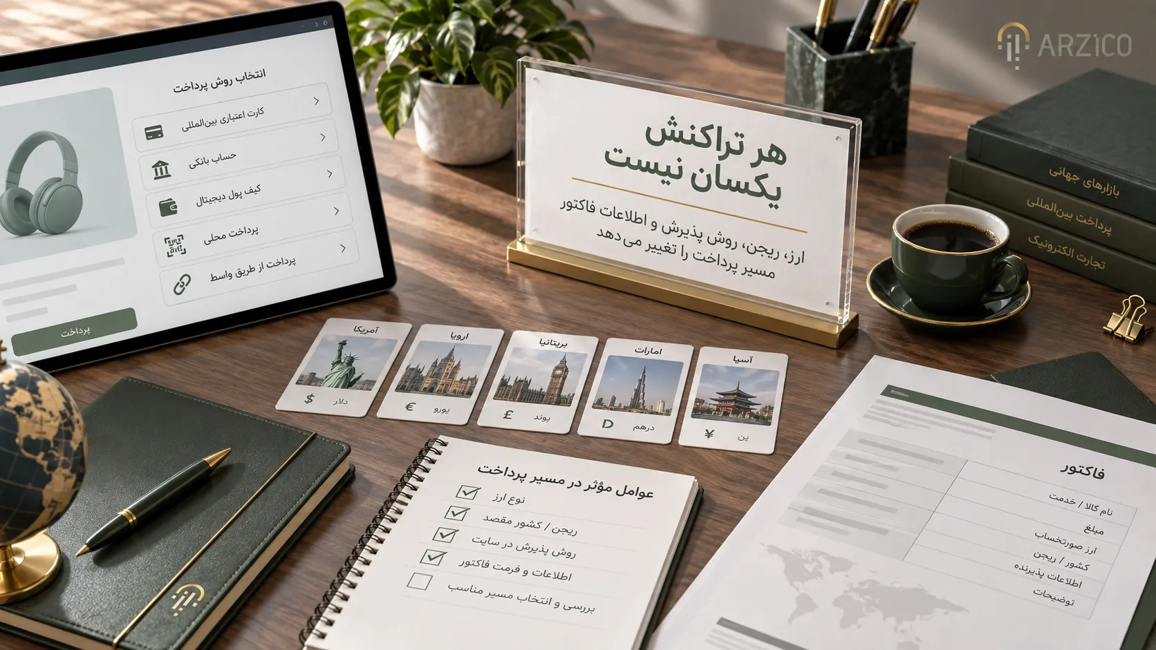 پیش از انتخاب خدمات پرداخت بین‌المللی چه مواردی را بررسی کنیم؟ | ارزیکو