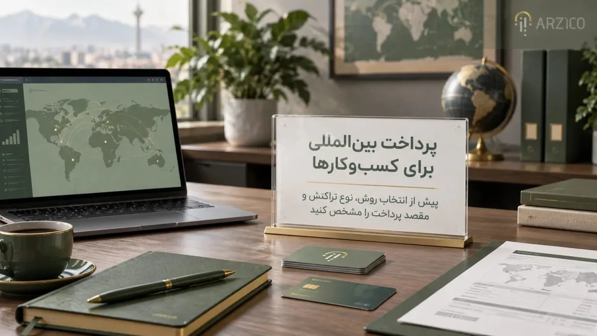 خدمات پرداخت بین‌المللی برای کسب‌وکارها؛ پیش از انتخاب چه نکاتی را بررسی کنیم؟ | ارزیکو
