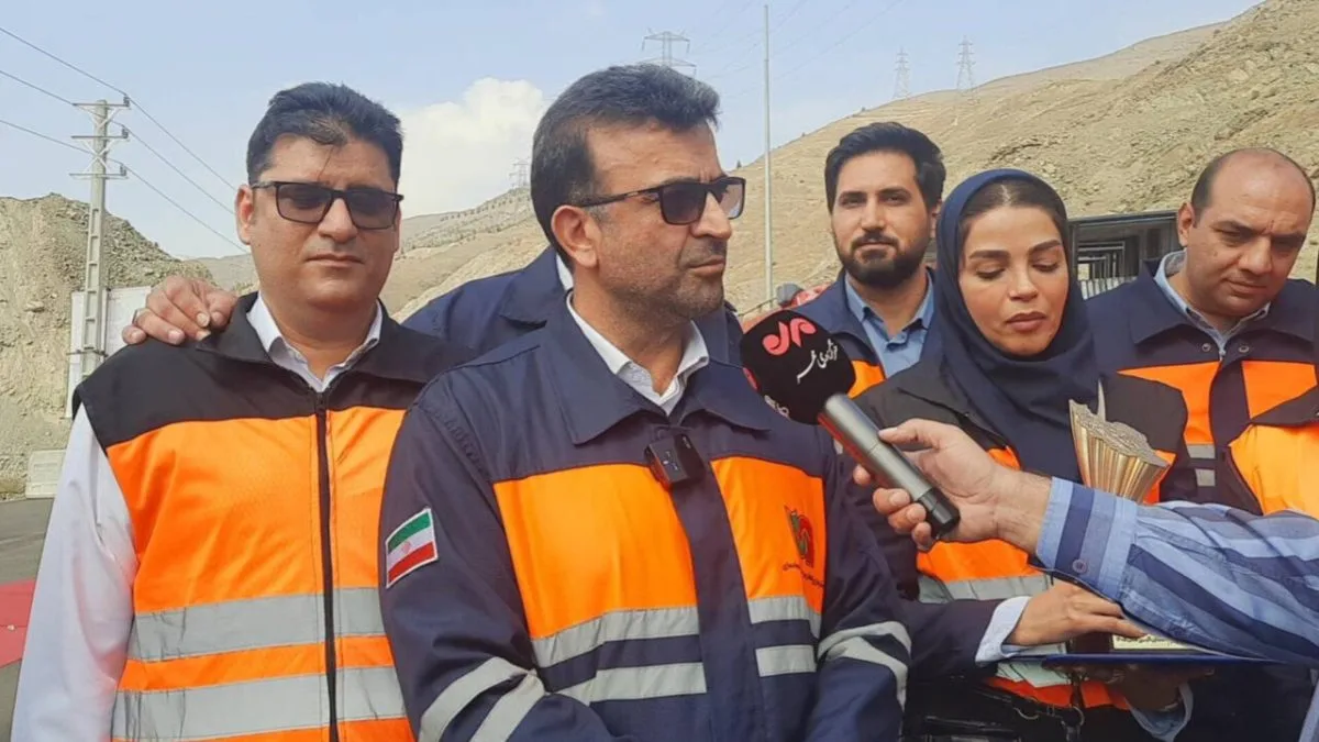 آماده‌باش ۲۰۰ راهدار در جاده مواصلاتی البرز